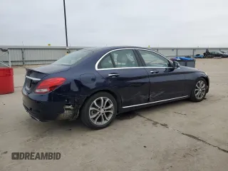 2016 Mercedes-Benz C 300 with VIN WDDWF4JB1GR139579, listed as a Copart auction lot 47445355 with Not Provided miles and Clean Title. Bid and sale history available at carsss.com. Image 3.