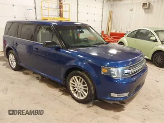2013 Ford Flex SEL z VIN 2FMGK5C86DBD12959, wystawiony jako IAAI lot #42305602 z przebiegiem 116 064 mil mil oraz . Historia ofert i sprzedaży dostępna na DreamBid. Obrazek 1.