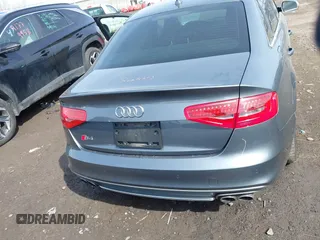 2013 Audi S4 Prestige with VIN WAUKGAFL4DA164439, listed as a IAAI auction lot 41781342 with 174,551 mi miles. Bid and sale history available at carsss.com. Image 16.