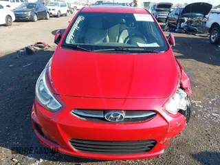 2015 Hyundai Accent GS with VIN KMHCT5AE9FU198103, listed as a IAAI auction lot 41876046 with 84,485 mi miles. Bid and sale history available at carsss.com. Image 6.