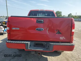 2004 Ford F-150 XL with VIN 1FTRF14524NA68388, listed as a Copart auction lot 60894184 with 186,766 mi miles and Clean Title. Bid and sale history available at DreamBid. Image 6.
