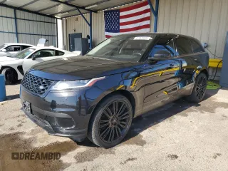 2018 Land Rover Range Rover Velar S z VIN SALYB2RNXJA713869, wystawiony jako Copart lot #58035545 z przebiegiem 81 794 mil mil oraz Czysty tytuł • Clean title. Historia ofert i sprzedaży dostępna na DreamBid. Obrazek 1.