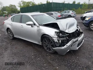 2013 Lexus GS 350 z VIN JTHCE1BL3D5018544, wystawiony jako IAAI lot #42226810 z przebiegiem 170 356 mil mil oraz . Historia ofert i sprzedaży dostępna na DreamBid. Obrazek 1.