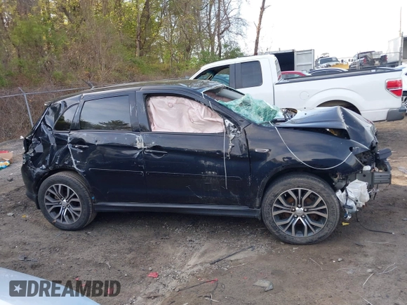 2016 Mitsubishi Outlander ES with VIN JA4AP3AU9GZ025286, listed as a IAAI auction lot 42162289 with 133,032 mi miles and . Bid and sale history available at DreamBid. Image 14.
