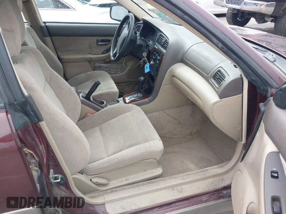 2000 Subaru Legacy Outback with VIN 4S3BH6652Y7632444, listed as a IAAI auction lot 41792191 with 154,977 mi miles and . Bid and sale history available at DreamBid. Image 5.