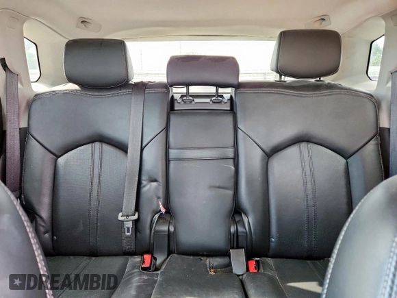 2012 Cadillac SRX Premium Collection with VIN 3GYFNCE3XCS596550, listed as a Copart auction lot 63011585 with 98,004 mi miles and Salvage title. Bid and sale history available at DreamBid. Image 10.