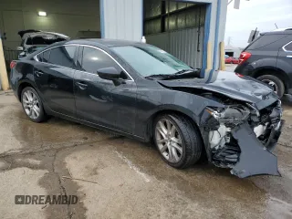 2015 Mazda 6 i Touring with VIN JM1GJ1V58F1185729, listed as a Copart auction lot 43394735 with 101,167 mi miles and Salvage Title. Bid and sale history available at DreamBid. Image 4.