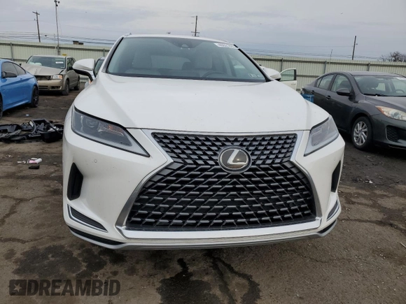 2020 Lexus RX with VIN 2T2HZMDAXLC245705, listed as a Copart auction lot 40021893 with 30,212 mi miles. Bid and sale history available at carsss.com. Image 5.