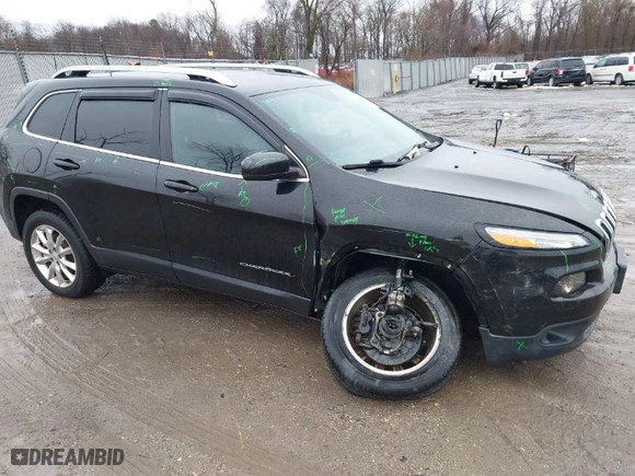 2017 Jeep Cherokee Limited with VIN 1C4PJMDS4HW637996, listed as a IAAI auction lot 41578137 with 61,846 mi miles. Bid and sale history available at carsss.com. Image 1.