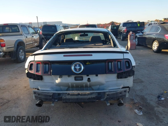 2014 Ford Mustang V6 with VIN 1ZVBP8AM2E5327057, listed as a IAAI auction lot 41762031 with 167,462 mi miles. Bid and sale history available at carsss.com. Image 17.