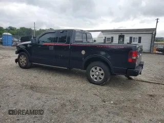 2006 Ford F-150 XLT z VIN 1FTRX12566FA71016, wystawiony jako Copart lot #63500075 z przebiegiem 220 966 mil mil oraz Szkoda całkowita • Salvage title. Historia ofert i sprzedaży dostępna na DreamBid. Obrazek 2.