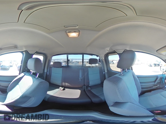 2006 Nissan Titan SE with VIN 1N6AA06A06N570395, listed as a Copart auction lot 48061925 with 131,059 mi miles and Salvage title. Bid and sale history available at DreamBid. Image 13.