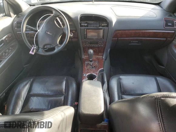 2002 Lincoln LS w/Base Pkg with VIN 1LNHM87A52Y714212, listed as a Copart auction lot 84810774 with 68,413 mi miles and Salvage Title. Bid and sale history available at DreamBid. Image 8.