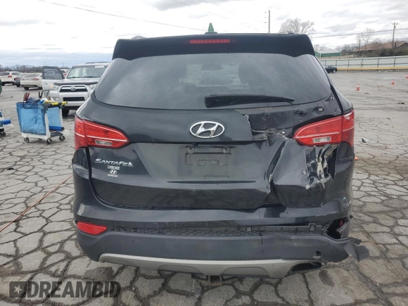 2013 Hyundai Santa Fe Sport z VIN 5XYZU3LB0DG070608, wystawiony jako Copart lot #50056275 z przebiegiem 207 019 mil mil oraz Szkoda całkowita • Salvage title. Historia ofert i sprzedaży dostępna na DreamBid. Obrazek 6.