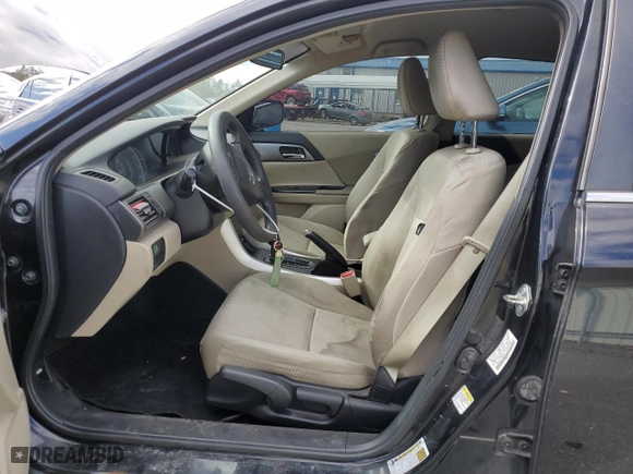 2014 Honda Accord Sedan LX with VIN 1HGCR2F31EA289604, listed as a Copart auction lot 52172415 with 85,222 mi miles and Salvage Title. Bid and sale history available at carsss.com. Image 7.