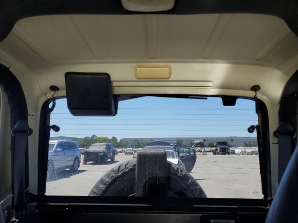 2002 Jeep Wrangler Sport with VIN 1J4FA49S72P765939, listed as a Copart auction lot 50615035 with 210,516 mi miles and Salvage Title. Bid and sale history available at carsss.com. Image 10.