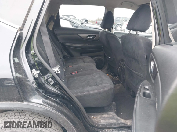 2016 Nissan Rogue SV with VIN JN8AT2MV0GW130143, listed as a IAAI auction lot 42151689 with 187,703 mi miles and . Bid and sale history available at DreamBid. Image 8.