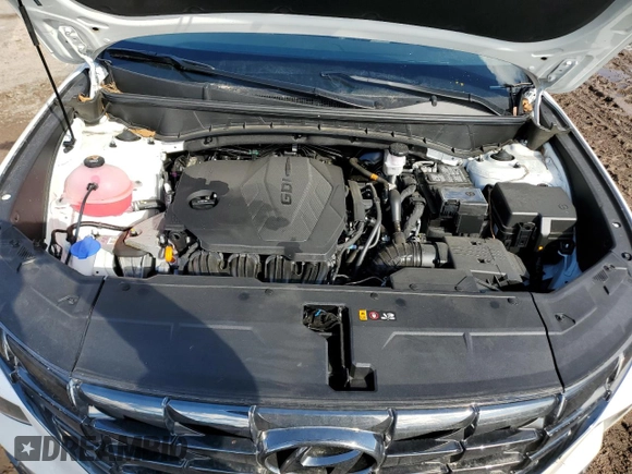 2024 Hyundai Tucson Limited with VIN 5NMJECDE0RH417094, listed as a Copart auction lot 43280385 with 13,927 mi miles and Salvage Title. Bid and sale history available at carsss.com. Image 11.