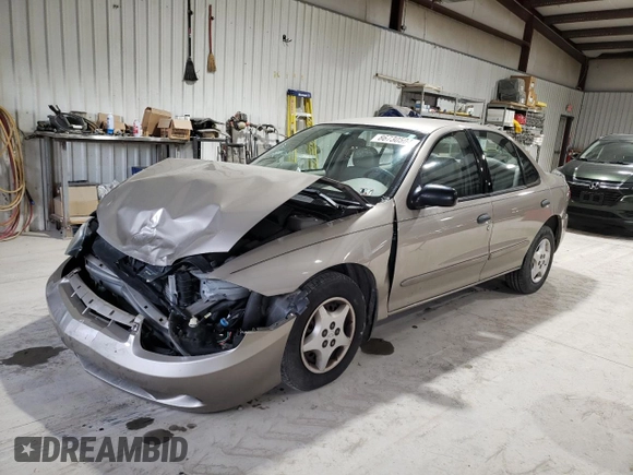 2004 Chevrolet Cavalier with VIN 1G1JC52F847220020, listed as a Copart auction lot 86730504 with 45,132 mi miles and Salvage Title. Bid and sale history available at carsss.com. Image 1.