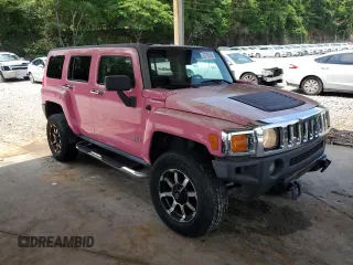 2006 Hummer H3 z VIN 5GTDN136268207193, wystawiony jako Copart lot #57705195 z przebiegiem 150 051 mil mil oraz Czysty tytuł • Clean title. Historia ofert i sprzedaży dostępna na DreamBid. Obrazek 4.