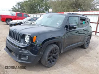 2017 Jeep Renegade Latitude with VIN ZACCJABB3HPG45259, listed as a IAAI auction lot 41675708 with Not Provided miles and . Bid and sale history available at DreamBid. Image 16.