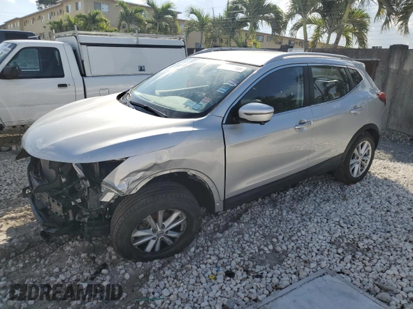 2017 Nissan Rogue SL with VIN JN1BJ1CR7HW116023, listed as a Copart auction lot 46780605 with 29,006 mi miles and Salvage Title. Bid and sale history available at DreamBid. Image 1.