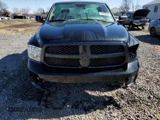 2018 Ram 1500 Express with VIN 1C6RR7FGXJS220351, listed as a Copart auction lot 48469935 with 74,605 mi miles and Salvage title. Bid and sale history available at DreamBid. Image 5.