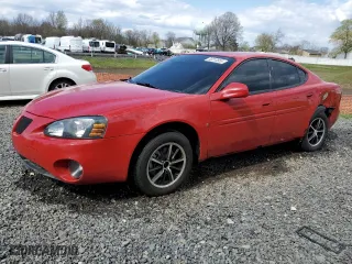 2008 Pontiac Grand Prix with VIN 2G2WP552381131361, listed as a Copart auction lot 53310555 with 143,980 mi miles and Salvage Title. Bid and sale history available at carsss.com. Image 1.