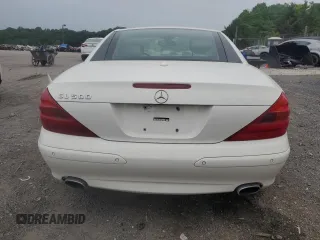 2005 Mercedes-Benz SL 500 z VIN WDBSK75F15F101351, wystawiony jako Copart lot #60222595 z przebiegiem 92 781 mil mil oraz Czysty tytuł • Clean title. Historia ofert i sprzedaży dostępna na DreamBid. Obrazek 6.