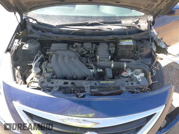 2018 Nissan Versa Sedan SV with VIN 3N1CN7AP4JL811844, listed as a IAAI auction lot 42086403 with 113,858 mi miles. Bid and sale history available at carsss.com. Image 10.