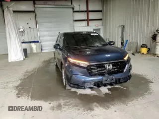 2025 Honda CR-V EX-L with VIN 2HKRS4H70SH410703, listed as a Copart auction lot 51686085 with 5,818 mi miles and Salvage Title. Bid and sale history available at DreamBid. Image 15.
