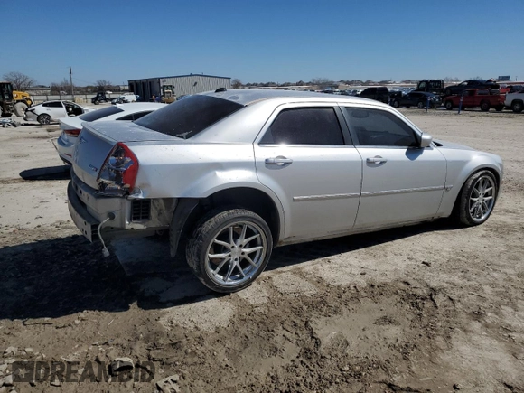 2006 Chrysler 300 C SRT8 with VIN 2C3KA73W76H101950, listed as a Copart auction lot 48501125 with 144,696 mi miles and Salvage Title. Bid and sale history available at carsss.com. Image 3.