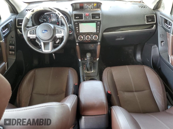 2018 Subaru Forester Touring with VIN JF2SJGWC0JH606547, listed as a Copart auction lot 46926865 with 31,721 mi miles and Salvage Title. Bid and sale history available at carsss.com. Image 8.