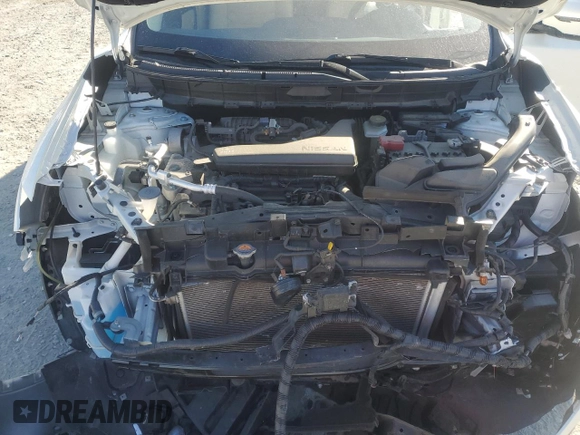 2019 Nissan Rogue SV with VIN JN8AT2MV9KW385818, listed as a Copart auction lot 47407625 with 54,964 mi miles and Salvage Title. Bid and sale history available at carsss.com. Image 14.