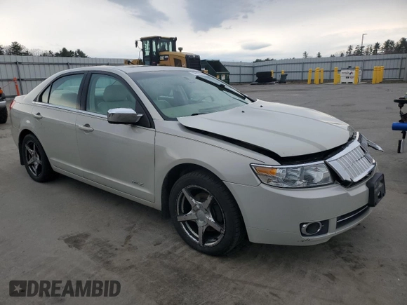 2008 Lincoln MKZ z VIN 3LNHM28T08R621554, wystawiony jako Copart lot #54532325 z przebiegiem 170 711 mil mil oraz Szkoda całkowita • Salvage title. Historia ofert i sprzedaży dostępna na DreamBid. Obrazek 4.