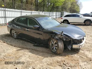 2012 Infiniti M37 with VIN JN1BY1AR6CM390879, listed as a Copart auction lot 51152655 with 187,611 mi miles and Salvage Title. Bid and sale history available at carsss.com. Image 4.