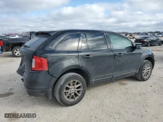 2014 Ford Edge SE with VIN 2FMDK3GC5EBA07721, listed as a Copart auction lot 43809465 with 187,520 mi miles and Salvage Title. Bid and sale history available at carsss.com. Image 3.