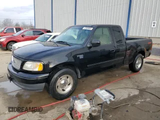 1999 Ford F-150 XL with VIN 1FTRX17L5XNB33164, listed as a Copart auction lot 47809905 with 164,484 mi miles and Non Repairable. Bid and sale history available at carsss.com. Image 1.