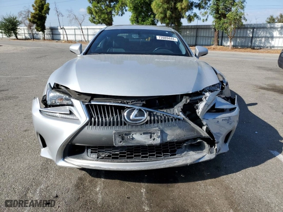 2016 Lexus RC 200t with VIN JTHHA5BC7G5001727, listed as a Copart auction lot 72089444 with NaN miles and Salvage Title. Bid and sale history available at carsss.com. Image 5.