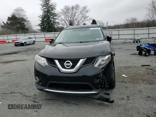 2015 Nissan Rogue SL z VIN 5N1AT2MV3FC810366, wystawiony jako Copart lot #50383365 z przebiegiem 134 607 mil mil oraz Szkoda całkowita • Salvage title. Historia ofert i sprzedaży dostępna na DreamBid. Obrazek 10.