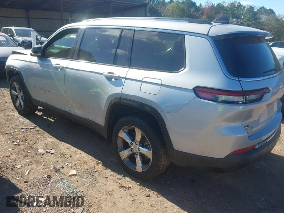 2022 Jeep Grand Cherokee Limited with VIN 1C4RJJBG6N8521334, listed as a IAAI auction lot 40955579 with 62,383 mi miles and . Bid and sale history available at DreamBid. Image 3.