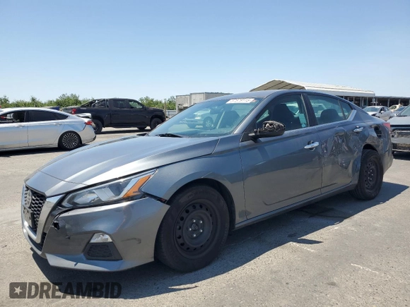 2019 Nissan Altima S z VIN 1N4BL4BVXKC249851, wystawiony jako Copart lot #57879115 z przebiegiem 111 561 mil mil oraz Szkoda całkowita • Salvage title. Historia ofert i sprzedaży dostępna na DreamBid. Obrazek 1.