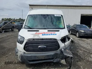 2018 Ford Transit with VIN 1FTYE1CM2JKA74311, listed as a Copart auction lot 73213294 with 94,924 mi miles and Salvage Title. Bid and sale history available at DreamBid. Image 5.
