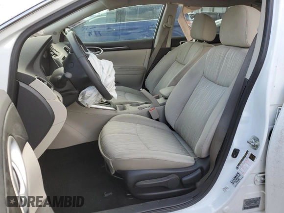 2017 Nissan Sentra S with VIN 3N1AB7AP8HY328614, listed as a Copart auction lot 56864855 with Not Provided miles and Non Repairable. Bid and sale history available at DreamBid. Image 7.