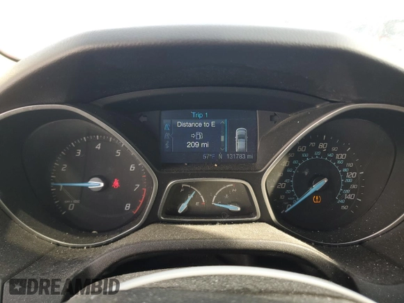 2012 Ford Focus SEL with VIN 1FAHP3H20CL329098, listed as a Copart auction lot 46990485 with 131,783 mi miles and Salvage Title. Bid and sale history available at DreamBid. Image 9.