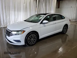 2020 Volkswagen Jetta S z VIN 3VWCB7BU1LM050873, wystawiony jako Copart lot #59947645 z przebiegiem 48 328 mil mil oraz Szkoda całkowita • Salvage title. Historia ofert i sprzedaży dostępna na DreamBid. Obrazek 1.