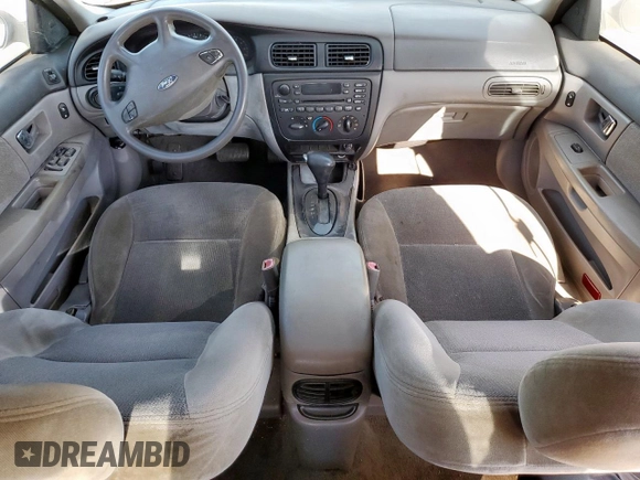 2002 Ford Taurus SE с VIN 1FAFP53252A202836, выставлен на аукционе Copart как лот 62285265 с пробегом 206 916 миль миль и Чистый • Clean title. История ставок и продаж доступна на DreamBid. Изображение 8.