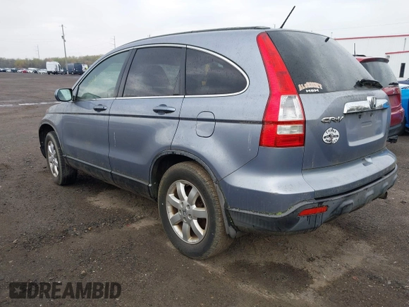 2008 Honda CR-V EX-L with VIN JHLRE48798C027664, listed as a IAAI auction lot 42033349 with 1 mi miles. Bid and sale history available at carsss.com. Image 3.