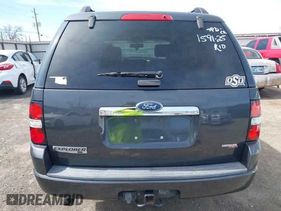 2007 Ford Explorer XLT with VIN 1FMEU73EX7UB50867, listed as a IAAI auction lot 41807131 with 182,673 mi miles. Bid and sale history available at carsss.com. Image 16.