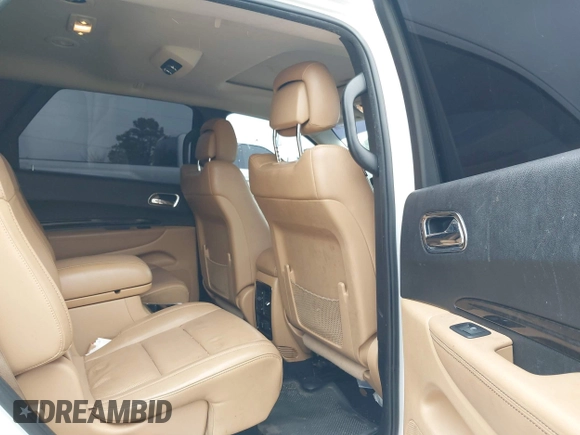 2013 Dodge Durango Citadel z VIN 1C4RDHEG6DC661116, wystawiony jako IAAI lot #41553298 z przebiegiem 208 767 mil mil oraz . Historia ofert i sprzedaży dostępna na DreamBid. Obrazek 8.